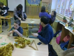 Listopad 2014 Sobotní dílnička Netradiční adventní kalendář